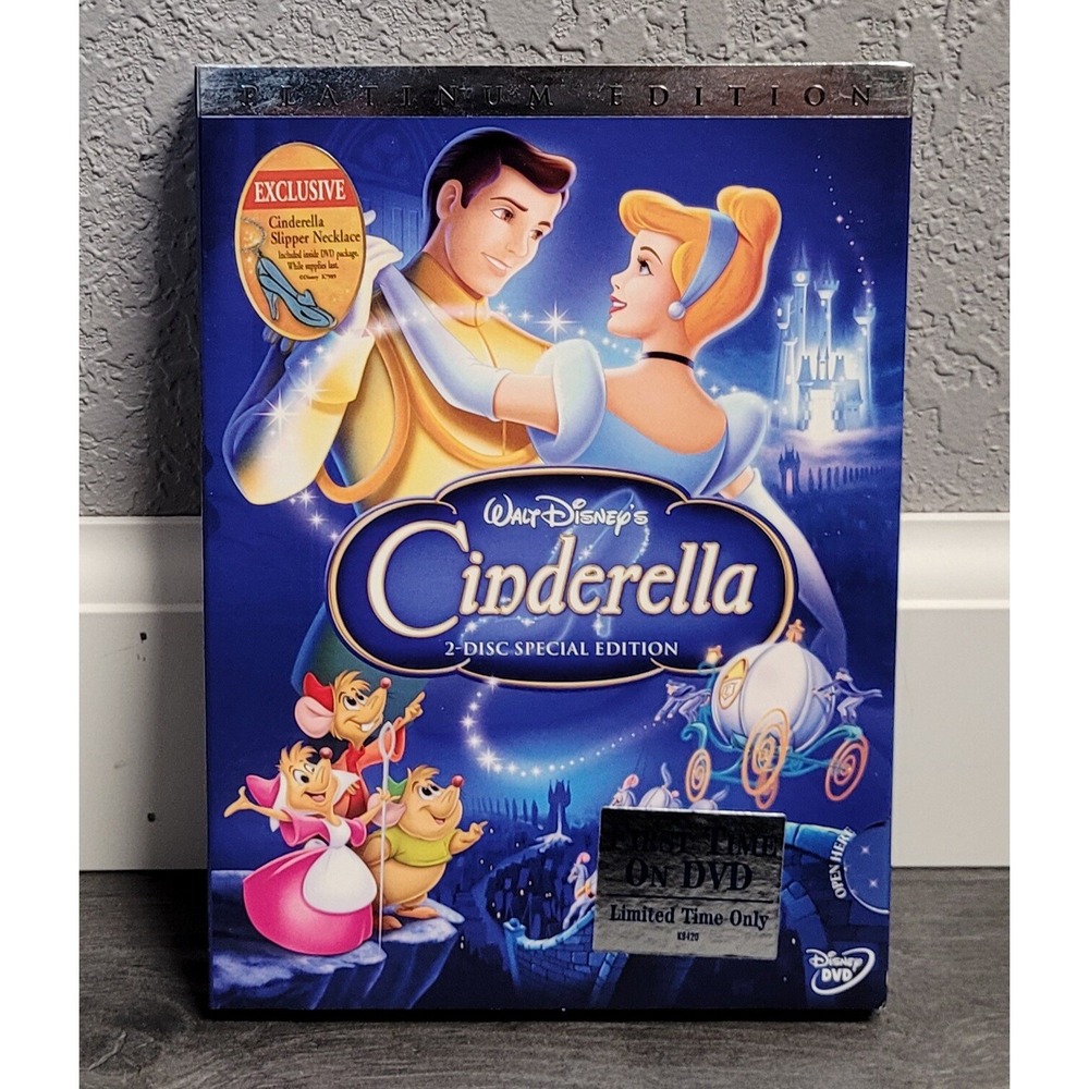 Disney's Cinderella Platinum Edition 2-Disc DVD Set